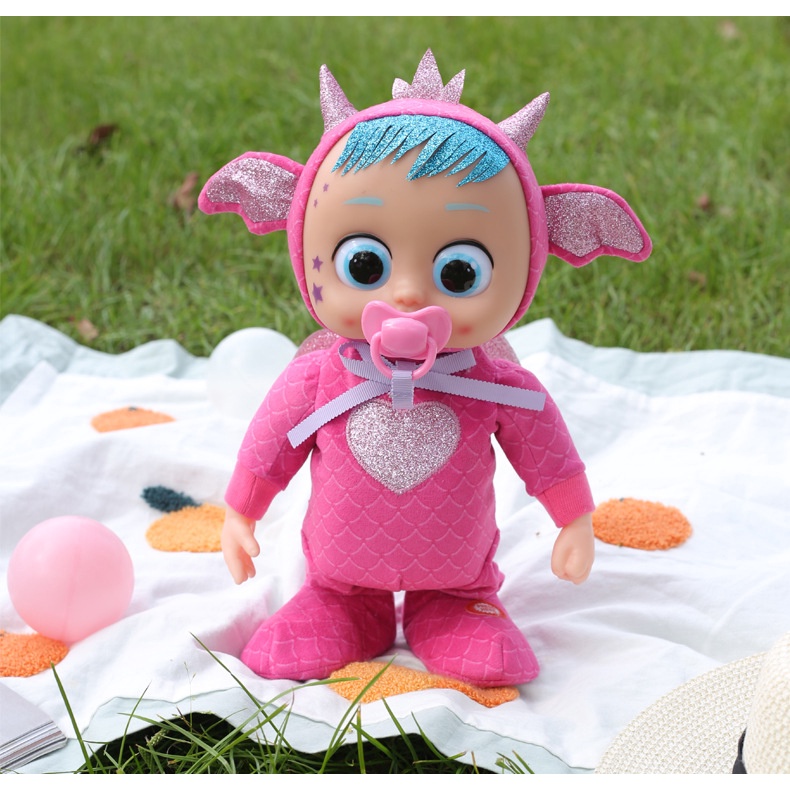 [Hàng Sẵn] Đồ chơi Búp bê biết khóc - Cryy Babiess biết hát biết đi Đáng yêu. Hàng Xuất Khẩu chất lượng sắc nét.