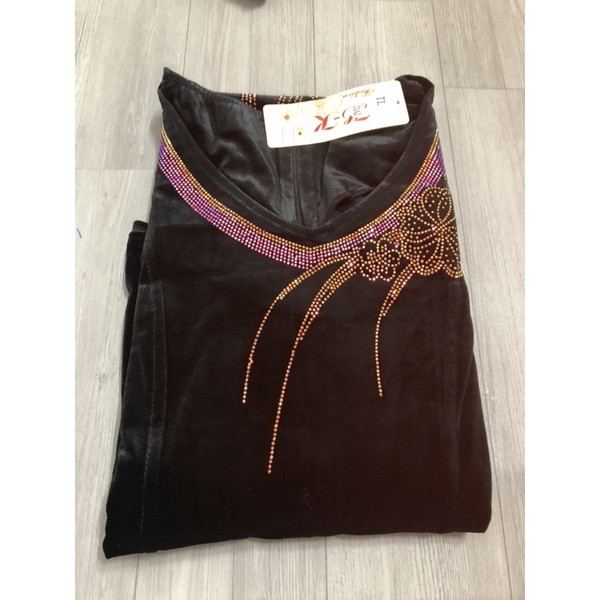 ĐẦM DẠ HỘI TRUNG NIÊN VẢI NHUNG CAO CẤP M116