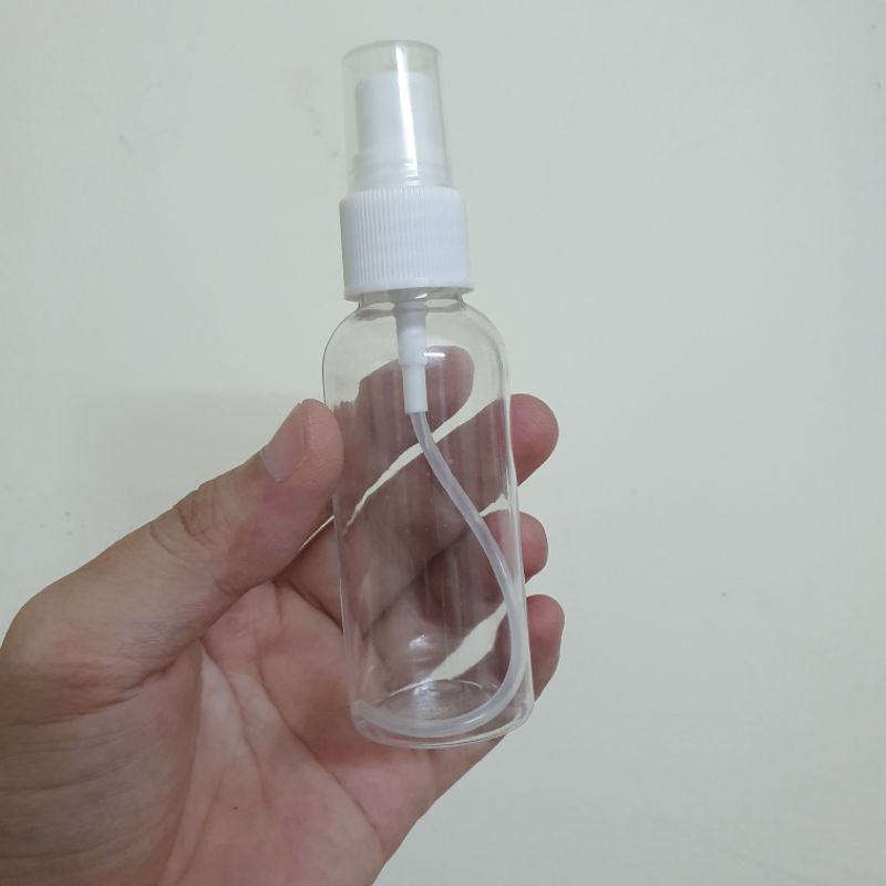 Chai xịt phun sương, chai nắp nhấn 50ml, 100ml