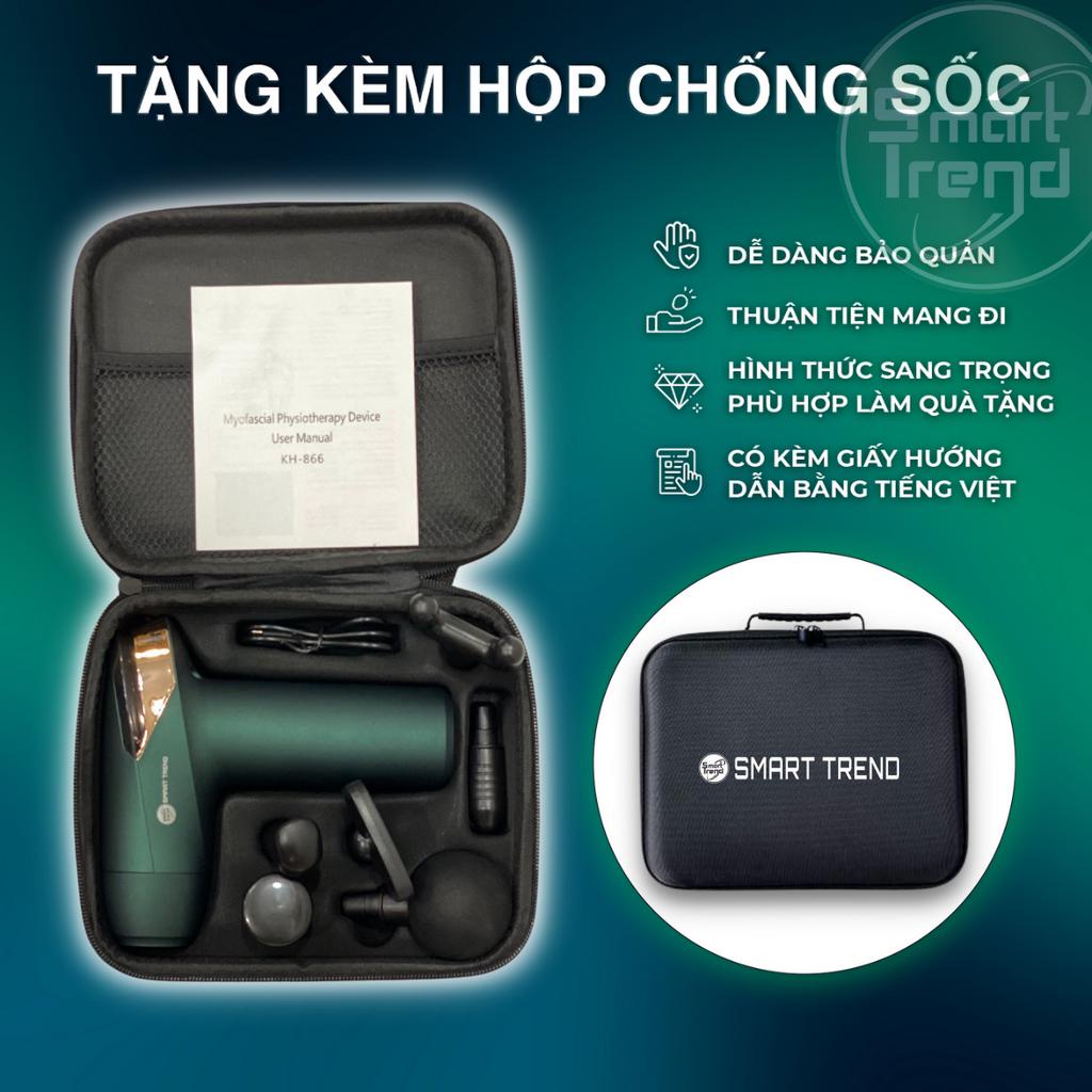 Máy massage cầm tay đấm lưng cơ bản phiên bản nâng cấp có đèn giúp mát xa cổ vai gáy MSCBNC