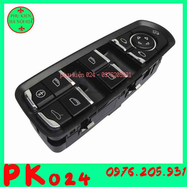 Công Tắc Lên Xuống Kính Tổng Cho Xe Ô Tô - Porsche Panamera Cayenne Macan 2011-2014 Mã 7PP959858DML