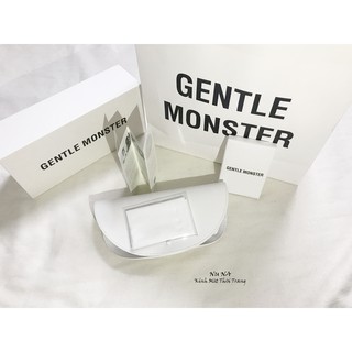 Hộp đựng kính gm trắng thời trang