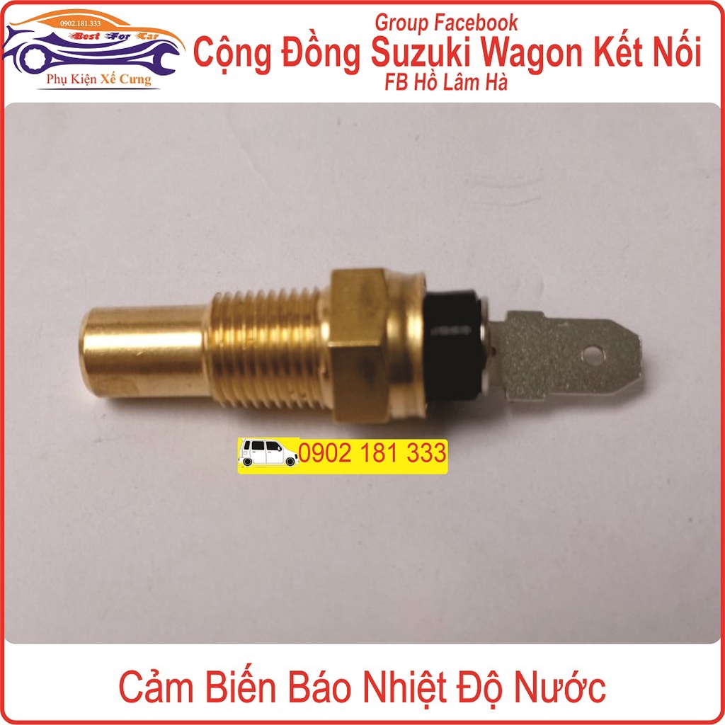 Cảm Biến Mở Quạt Két Nước + Báo Nhiệt Độ Nước Suzuki Wagon R+