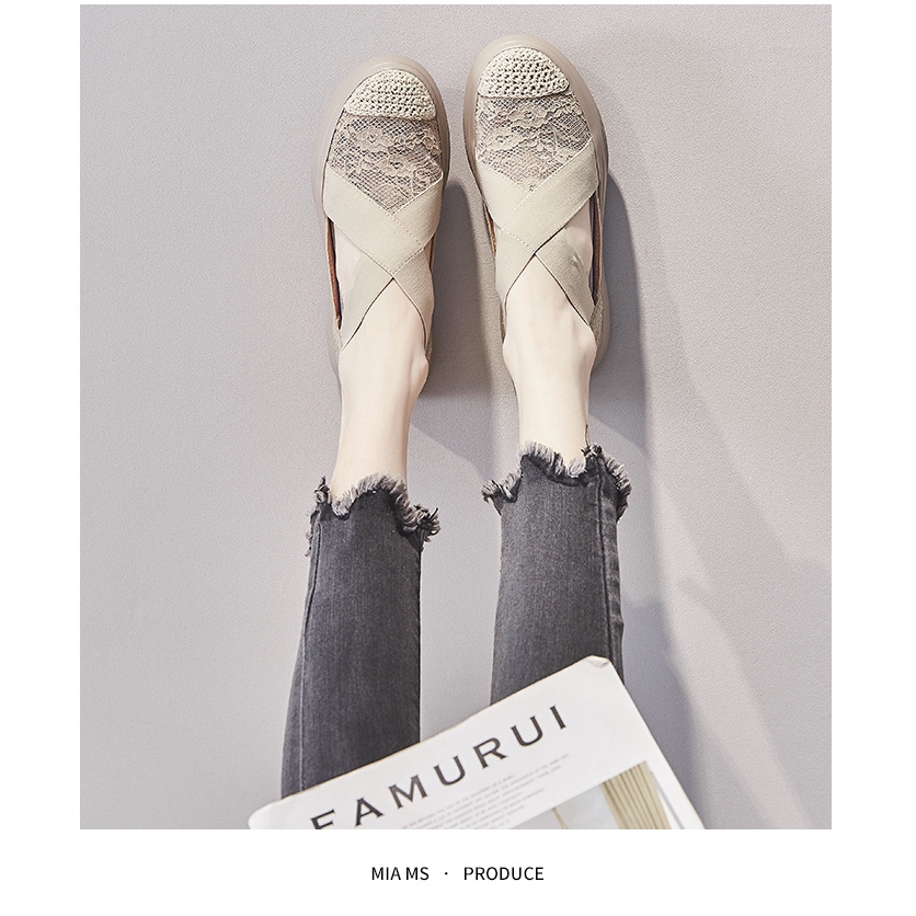 Giày sandal phong cách Hàn Quốc năng động trẻ trung dành cho nữ