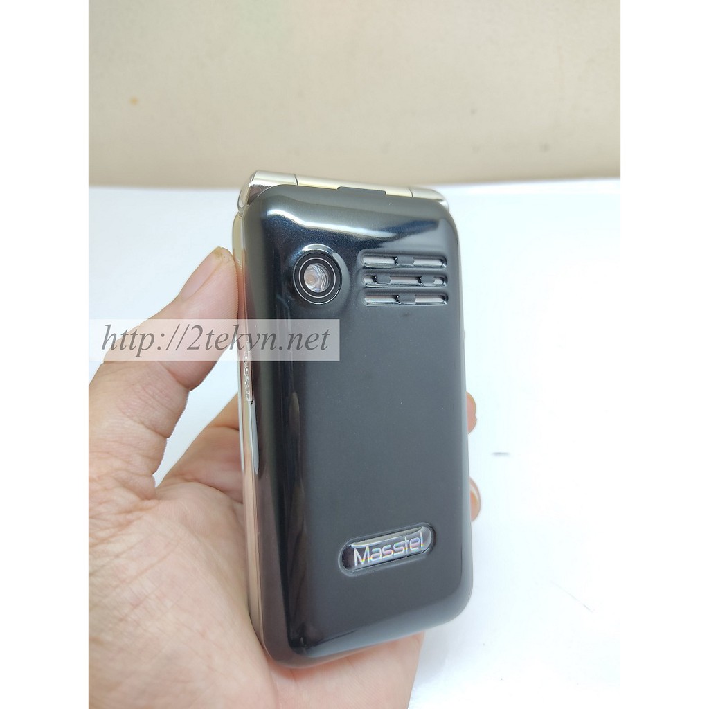 [Cực khủng] Điện thoại nấp gập MASSTEL fami M20 giá rẻ pin khủng thiết kế sang trọng-Bảo hành 1 năm | BigBuy360 - bigbuy360.vn
