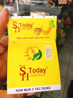 Kem mụn 3 tác dụng sh today