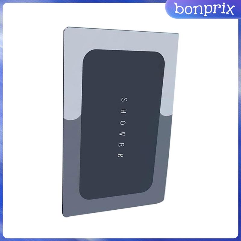 Thảm Chùi Chân Chống Trượt Nhanh Khô Hình Oval Kích Thước 40x60cm