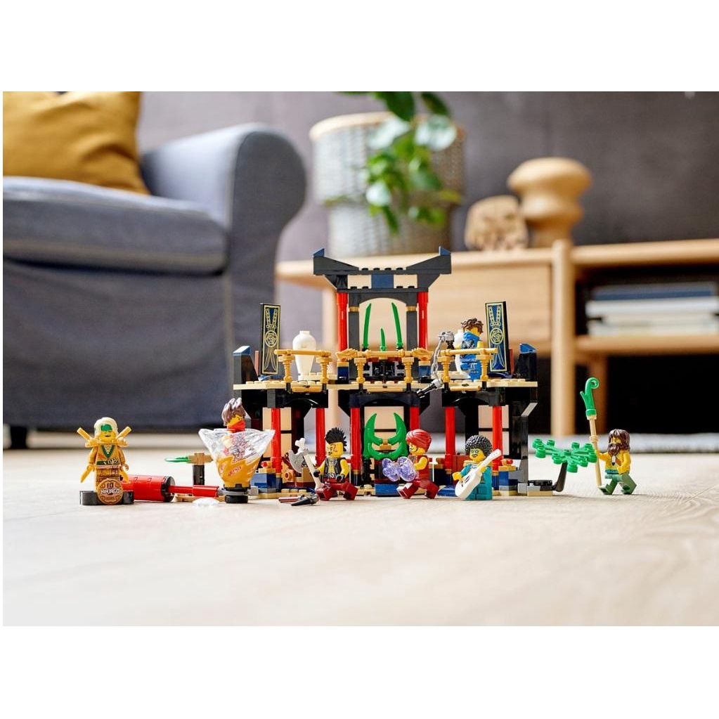 LEGO Ninjago 71735 Tournament of Elements Đấu trường nguyên tố 0937Bricks
