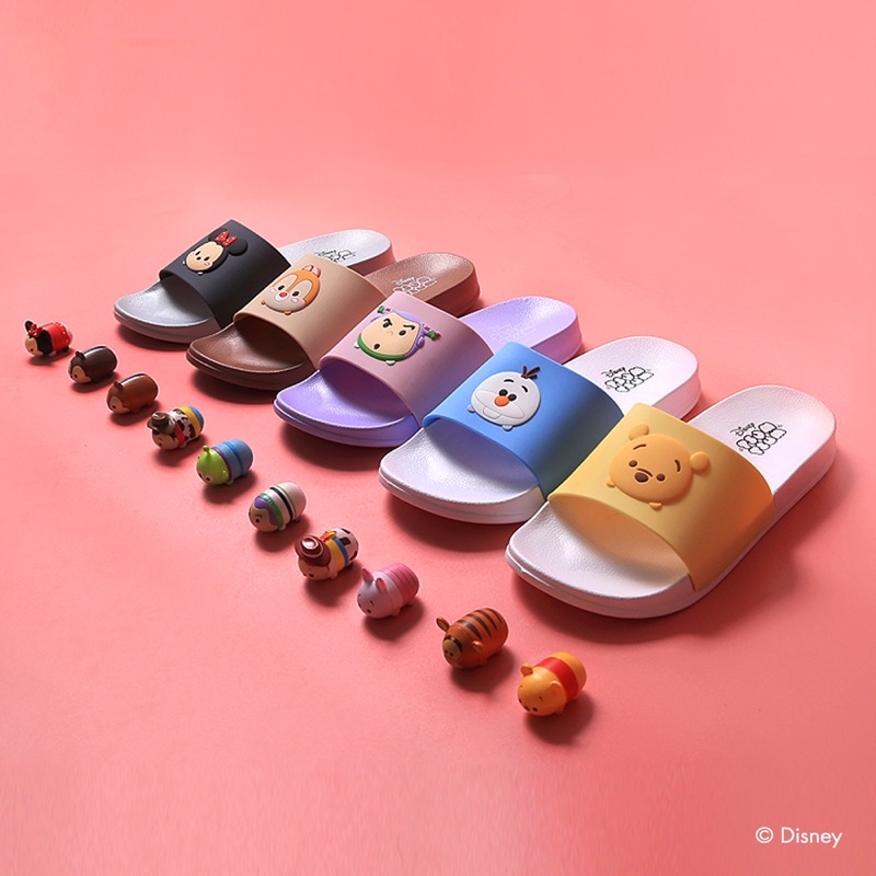 Dép Hàn Disney Tsum Tsum Slippers
