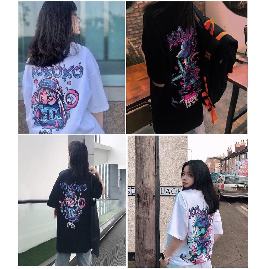 Áo Thun Nam Nữ Unisex Form Rộng Nhiều Mẫu Hot | BigBuy360 - bigbuy360.vn