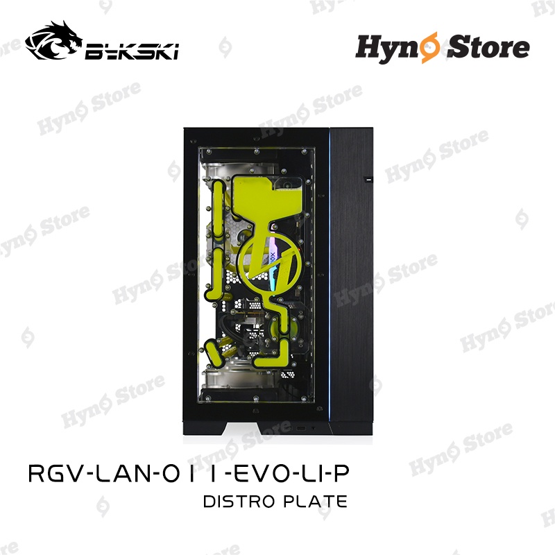 Distroplate Bykski RGV-LAN-O11-EVO-LI-P Lianli O11 EVO Tản nhiệt nước custom - Hyno Store
