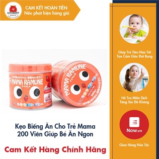 [ HÀNG NHẬT CHÍNH HÃNG] Kẹo cho trẻ biếng ăn Mama Ramune