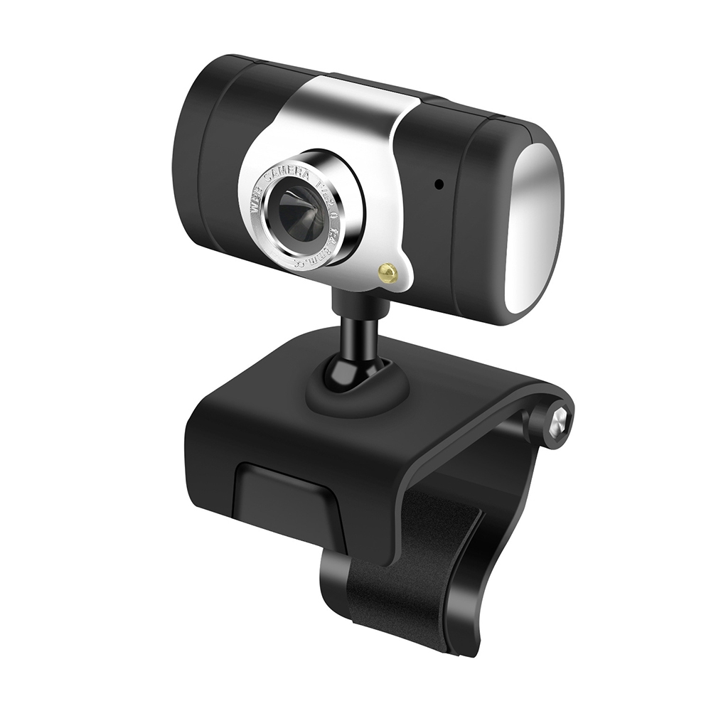 Webcam 12 Độ Phân Giải Hd Xoay 360 Độ Kèm Mic Cho Laptop Pc | BigBuy360 - bigbuy360.vn