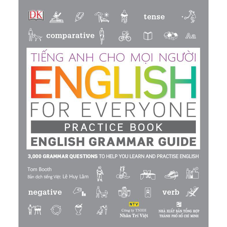 Sách - English For Everyone - Grammar Guide - Practice Book