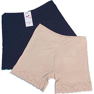 Quần lót đùi cotton hq - mặc trong váy