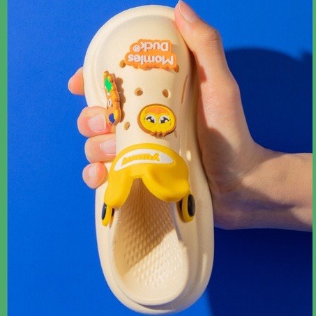 Dép sục ,cross tai gấu YUMMY cho bé