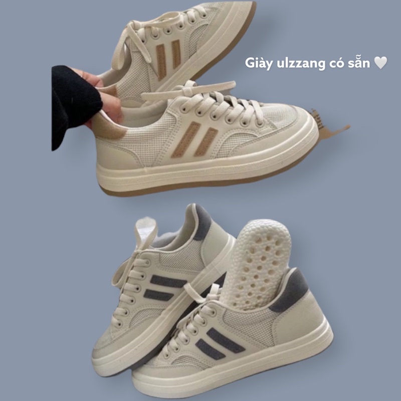 sẵn, giày kiểu hàn quốc | ĐẶT GIAO LUÔN, boot da trắng👌 giày bánh mì Rose