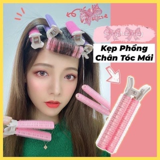 Kẹp Phồng Chân Tóc Mái, Lô Uốn Phồng Chân Tóc