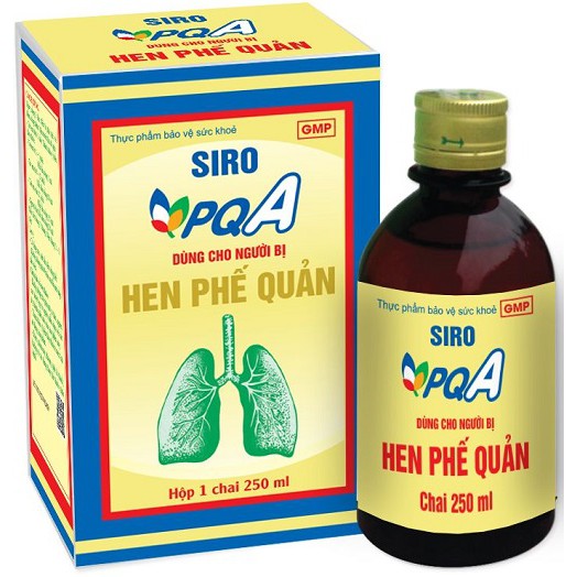 Siro PQA Hen Phế Quản cao cấp- chai 250ml