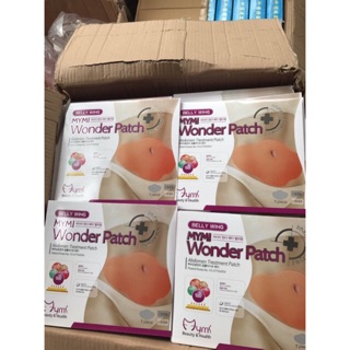 4 túi dán Giảm béo bụng (túi 5 miếng)  - Mymi Wonder Patch