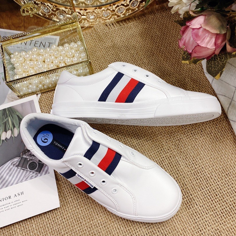 Giày Sneaker Tommy Hilfiger Women's Sneaker Slip On Lemily