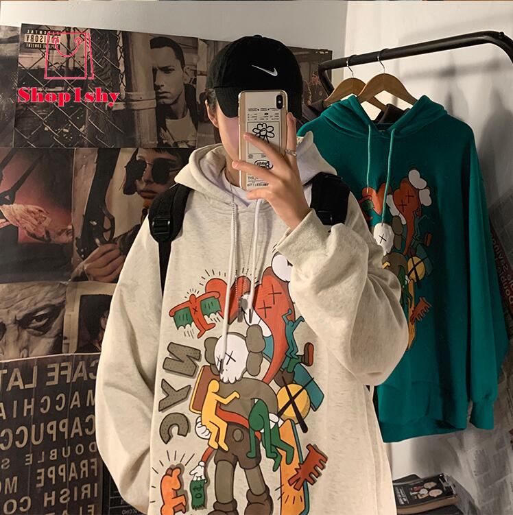 Áo Nỉ Tay Dài In Hình Anime Unisex | BigBuy360 - bigbuy360.vn