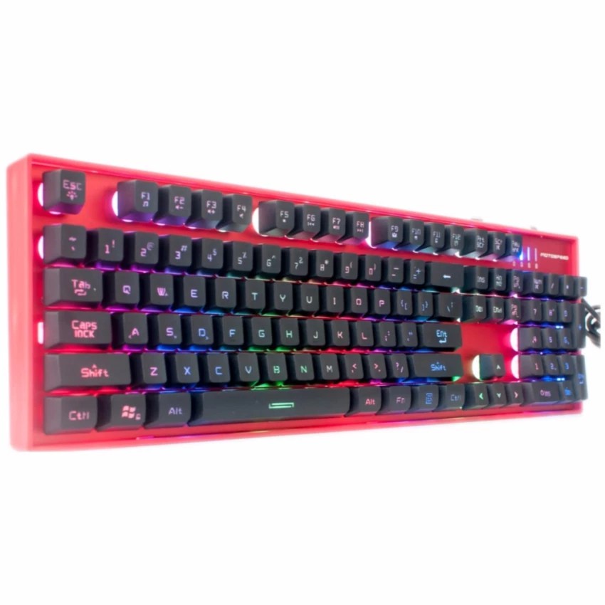 [Mã 159ELSALE hoàn 7% đơn 300K] ⌨ Bàn phím cơ Motospeed K86 Rainbow Gaming Keyboard