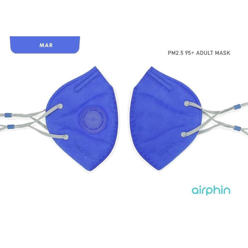 KHẨU TRANG AIRPHIN CHỐNG BỤI MỊN PM2.5 | BigBuy360 - bigbuy360.vn