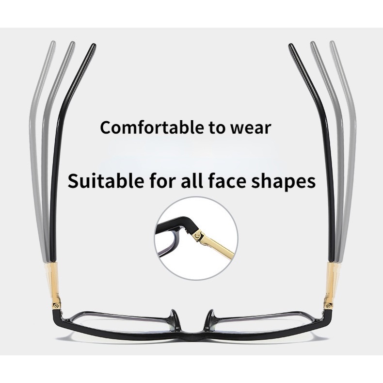 Kính đọc sách nam chống ánh sáng xanh chất lượng cao đeo kính đọc sách thoải mái Kính lão thị chống mỏi Kính đọc sách nam chống ánh sáng xanh chất lượng cao đeo kính đọc sách thoải mái Kính lão thị chống mỏi