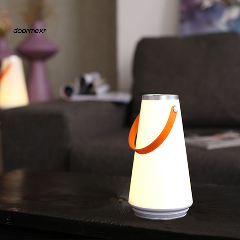 Đèn LED Để Bàn Sạc Cổng USB Dùng Cắm Trại Tiện Dụng