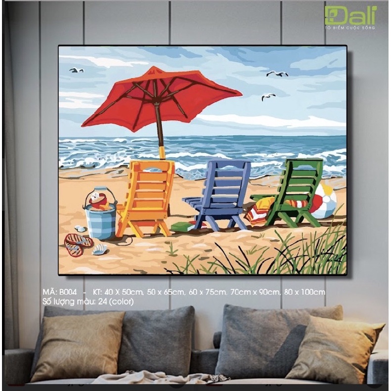 Tranh sơn dầu số hoá Dali mã B004