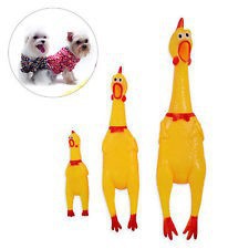 combo 25 đồ chơi hình con gà luộc dài  30cm