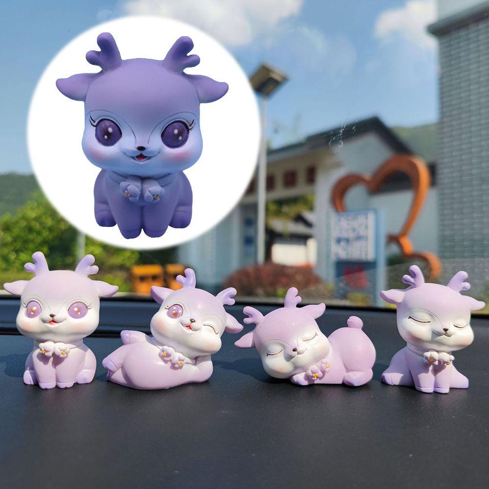 Tượng Hươu Mini Để Bàn Trang Trí