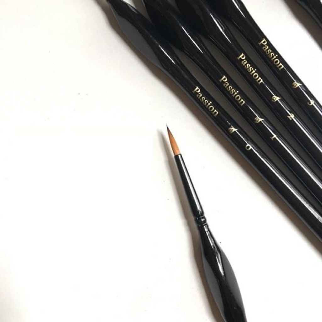 [Hỏa Tốc HCM] Cọ Vẽ Passion Artist Đầu Tròn