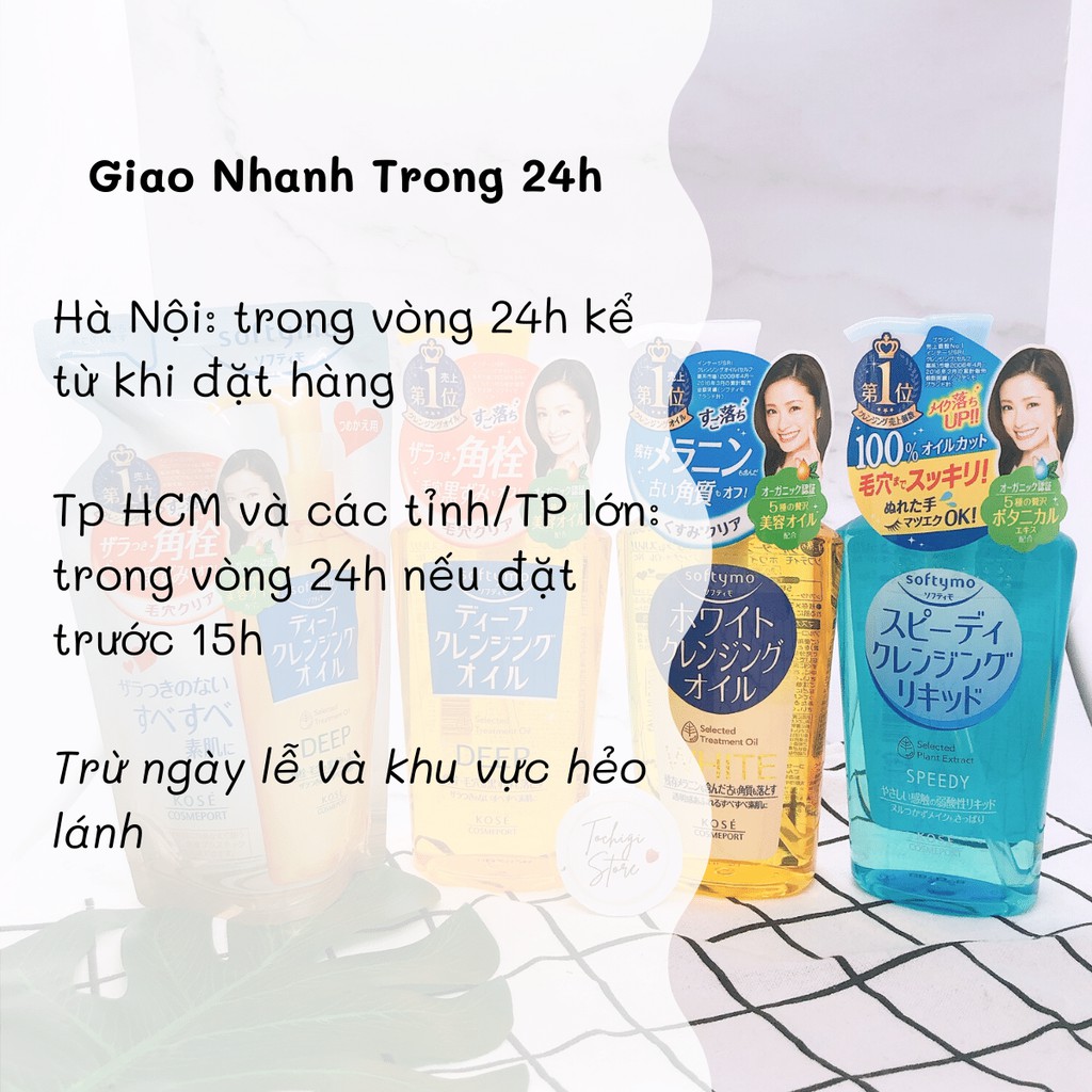 Dầu tẩy trang Kose Softymo Cleansing Nhật Bản | WebRaoVat - webraovat.net.vn