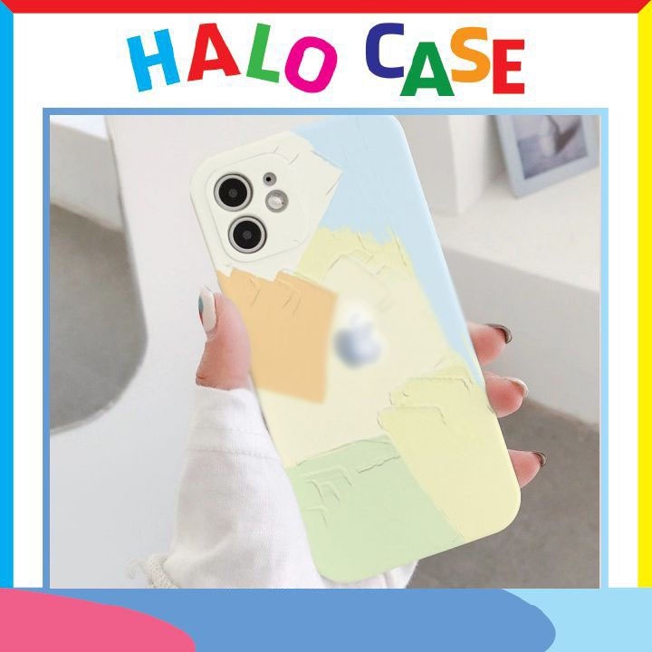 Ốp lưng iphone cạnh vuông BVC màu trái cây 6/6plus/6s/6splus/7/7plus/8/8plus/x/xr/xs/11/12/pro/max/plus/promax