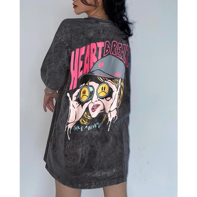 Áo thun Unisex HBG Tee phông nam nữ tay lỡ oversize form rộng | BigBuy360 - bigbuy360.vn