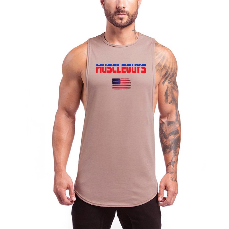 Áo Thun Ba Lỗ Thể Thao Thời Trang Dành Cho Nam