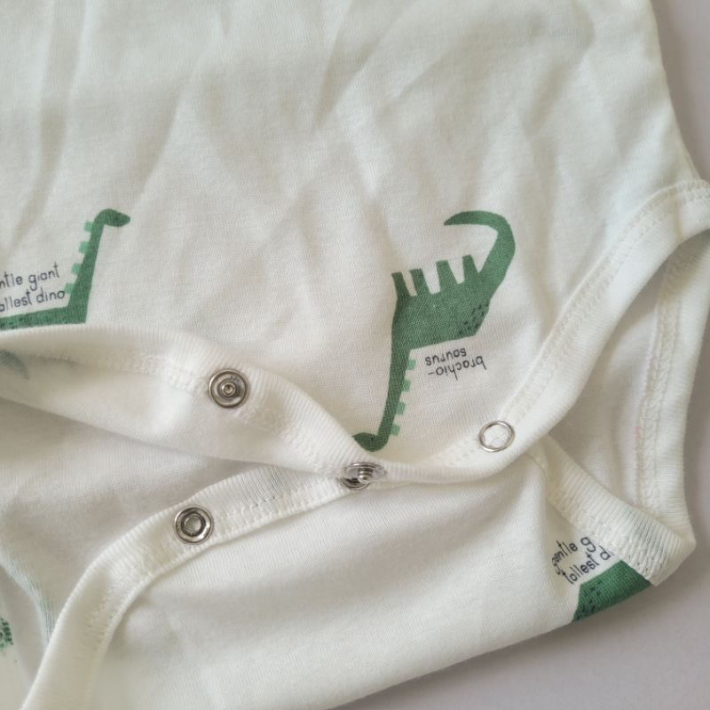 Bodysuit - body chíp sát nách chất cotton thoáng mát cho bé