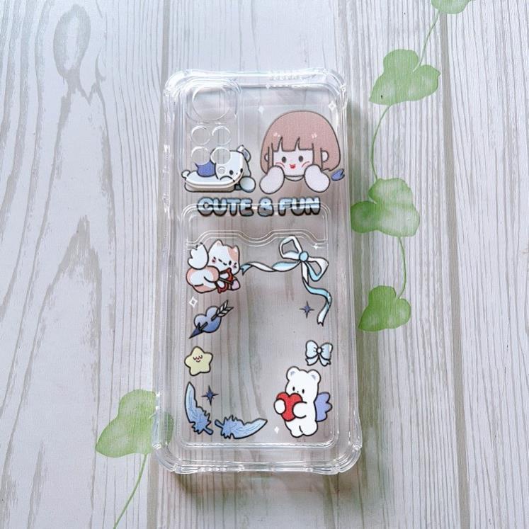 Ốp ví dẻo Xiaomi Redmi Note 10/Note 10S/Note 10 Pro/Note 11/Note 11 Pro
