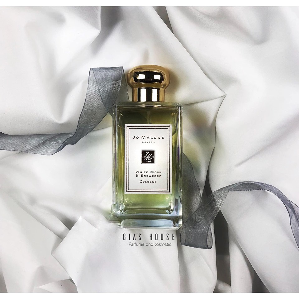 Nước hoa White Moss and Snowdrop by Jo Malone 10ml