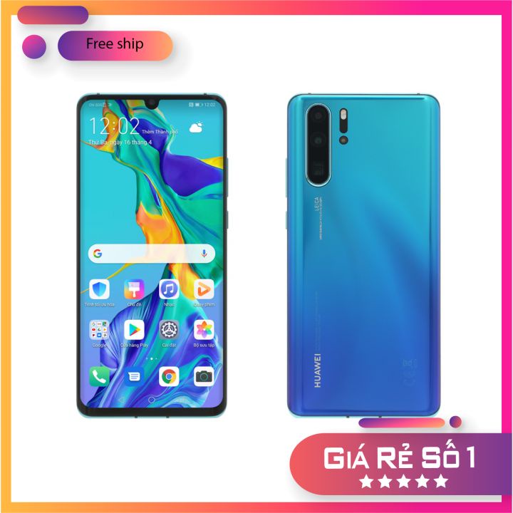 Điện thoại Huawei P30 Pro Hàng chính hãng