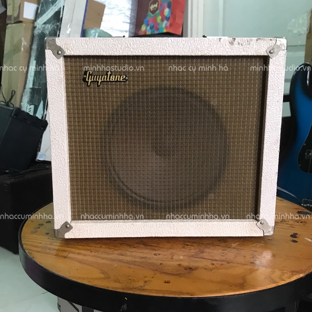 Ampli cho Guitar điện Guyatone AP-707, đã qua sử dụng, chạy tốt mọi chức năng