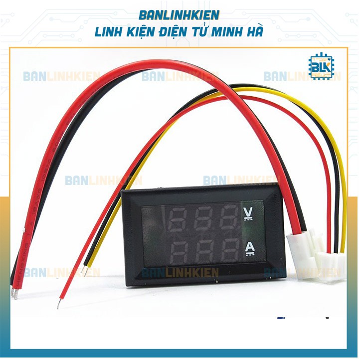 Đồng hồ đo vôn và dòng 200V 5A 10A 50A