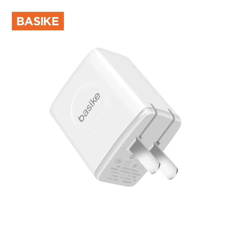 [kho địa phương] Bộ sạc đầu vào điện áp rộng 100-240V cổng kép Đầu ra USB 5V / 3.1A sạc nhanh