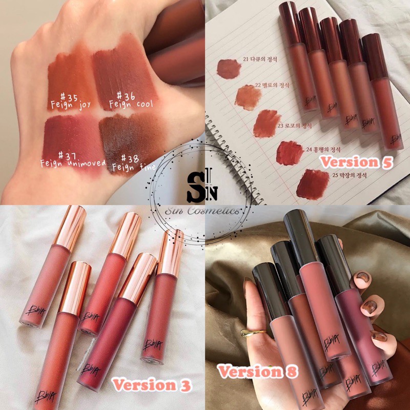 [CHỈ BÁN AUTH] Son kem lì Last Velvet Lip Tint các loại ver 3-5-8