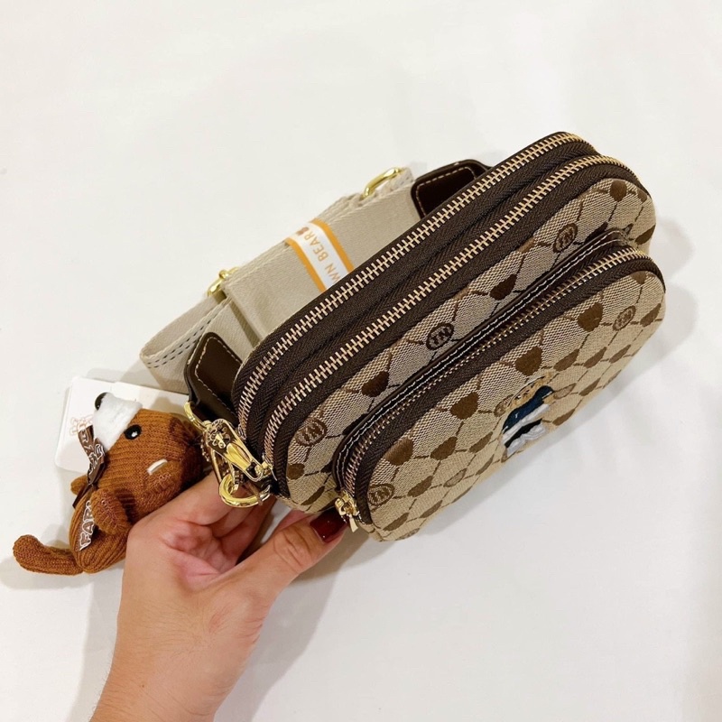 Túi gấu đeo chéo TTWN Bear