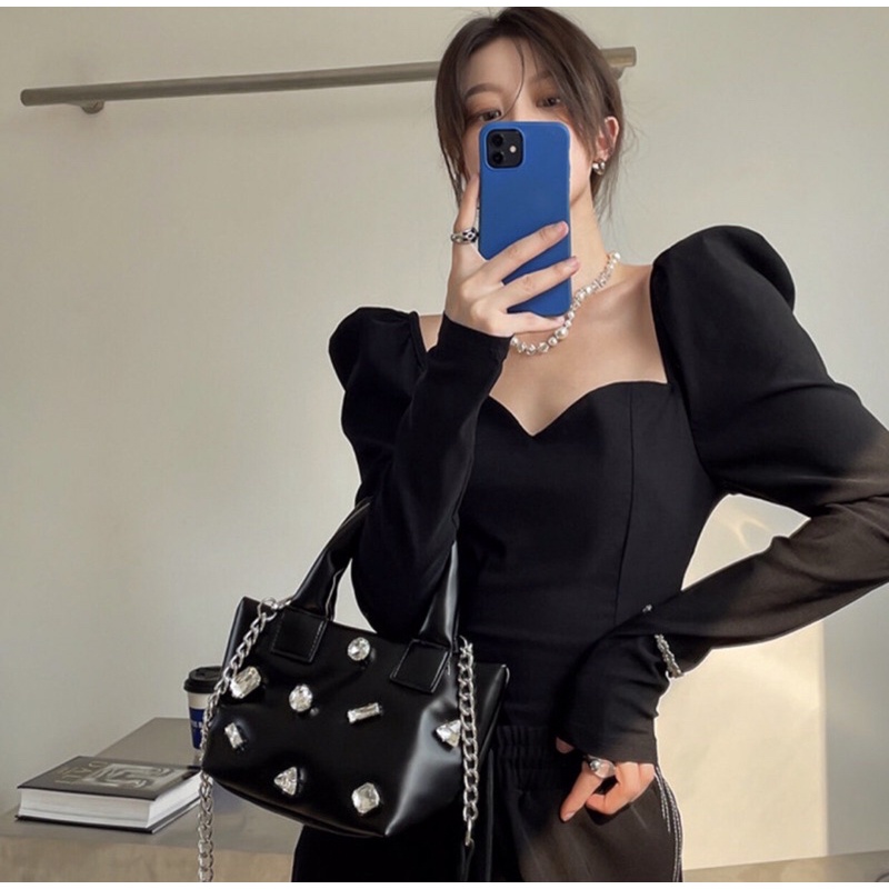 Áo tiểu thư tay bồng - Áo bánh bèo nữ tính Sexy Girls