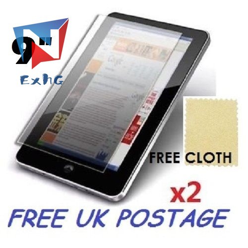 Miếng film dán bảo vệ màn hình máy tính bảng 7" 8" 9" 10.1"