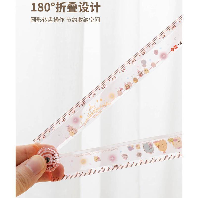 Thước Kẻ Kích Thước 30cm Họa Tiết Động Vật Dễ Thương Đa Năng Cho Học Sinh/ Văn Phòng